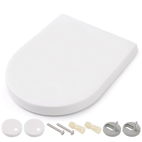 Himimi Tapa WC Universal en Forma de D
