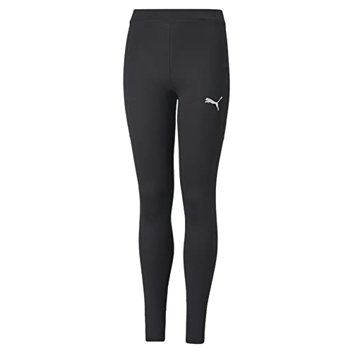 PUMA Unisex Kinder Liga Baselayer Long Tight Jr Hose, Puma Black, 152 EU