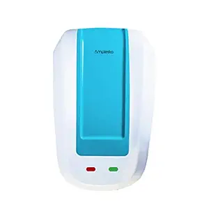 Amplesta Instaflow 5L 3Kw Instant Water Heater, electric geyser with Anti rust tank, Powerful Heating Element, Multi-layered Safety Features, ISI certified with 5 years inner tank Warranty (White)?