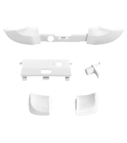 Image of Ceozon Replacement Accessories LB RB LT RT Bumper Trigger Buttons Repair Kit for Xbox Elite Controller 2, Elite Series 2 Controller White