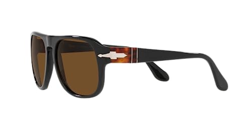 Image of Persol Unisex Po3310s Aviator Sunglasses