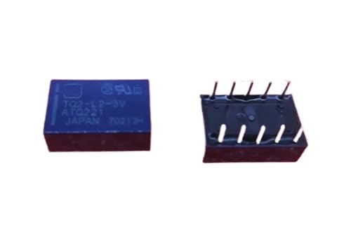 Relé TQ2-L2-3V ATQ221 TQ2L23V interruptor electromagnético miniatura 3V