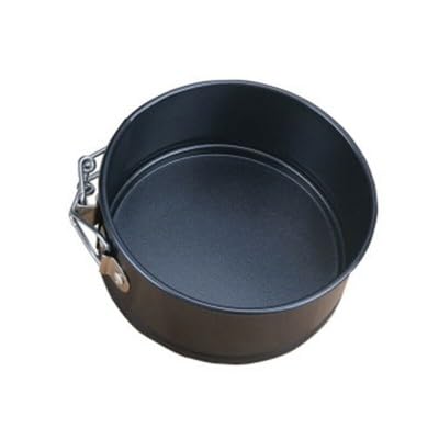 Cake Mould Round Cheese Springe Form Tin Non Stick Material for 750 Grams, 7 inch OTG Microwave Oven Safe-image-47
