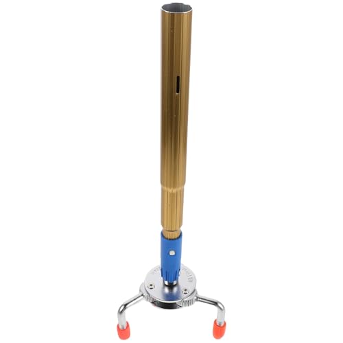 SWOOMEY Herramienta Desmontaje Detector de Humo Tamaño Grande, Cabezal Garra de Aleación de Aluminio, Poste Desmontable de 30 Cm, Accesorio para Instalación y Extracción Segura en