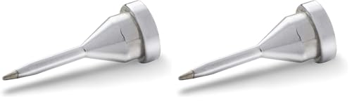 Image of Weller - T0054449499 LT 1SC Chisel Soldering Tip For Wt, Wx, Wr, WXR Black (Pack of 2)