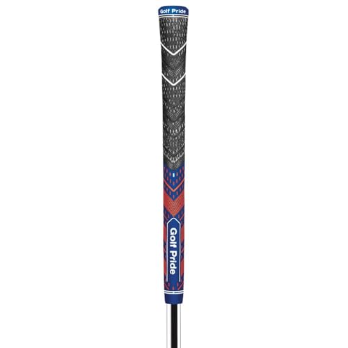 Golf Pride MCC Plus4 Navy/Orange Golf Grip - Standard, 1 Pack