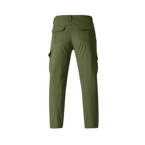 Men's Hiking Pants Convertible Quick Dry Water Resistant Lightweight Zip Off Pants with Multi Pockets Outdoor3