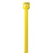 18 in. No.of 50 Yellow Cable Ties