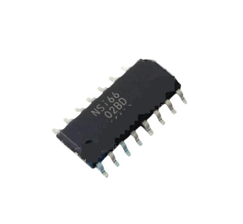 10 chips NSI6602BD circuito integrado controlador de puerta de alta velocidad