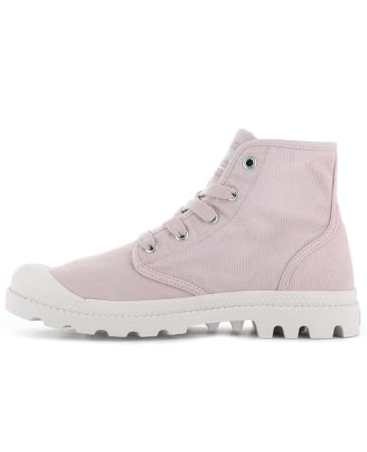 Image of Palladium Women's Pampa Hi Canvas Combat Ankle Boots