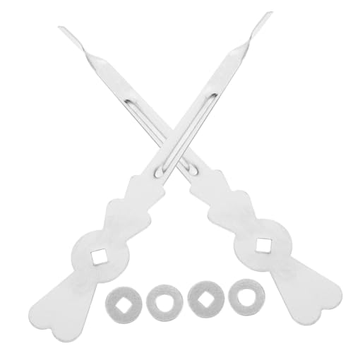 FUNOMOCYA 2sets Weighing Scale Pointer Replacement Kit for Kitchen Scales High Compatibility Easy Installation Precision Measurement Versatile Use for Weighing Tasks