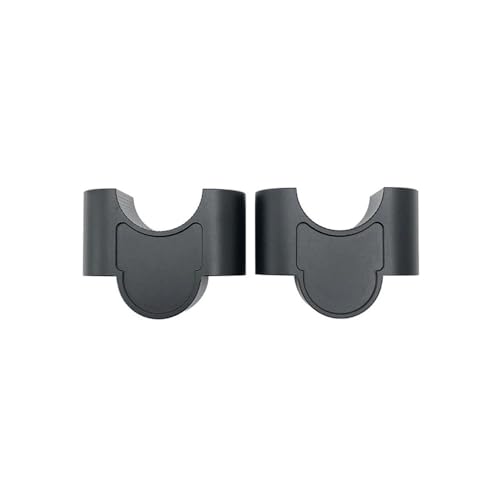 Abrazadera de manillar universal de aluminio mecanizado para elevación rígida de moto 6