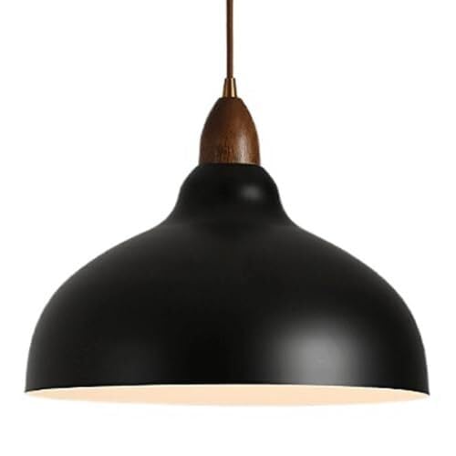 Suspension E27 lustre chapeau métal luminaire pour salon