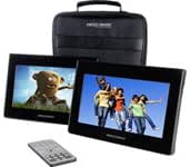 Nextbase Click 9 Duo Deluxe Portable DVD Player 22.5 cm (9 Inch) TFT ...