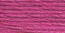 DMC 6-Strand Embroidery Cotton 100g Cone-Plum Light