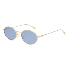 C6-polarized Blue Lens/Gold Frame