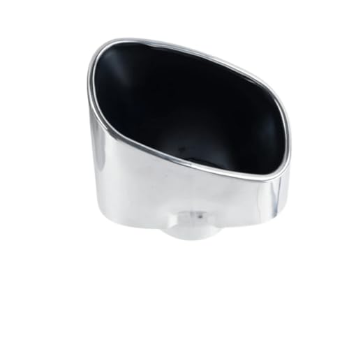 Remplacer embout échappement carré BMW X5 E70 rouillé - Buse droite de rechange pour silencieux