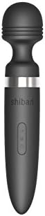 Shibari Deluxe Mega Wireless Waterproof Wand, 28 speeds, Black
