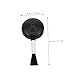 BUGUUYO 4pcs Air Blower for Camera Lens Cleaning Soft Brush Air Duster for Electronics Laptop Eyeglasses Precision Items Gentle Protective Cleaning