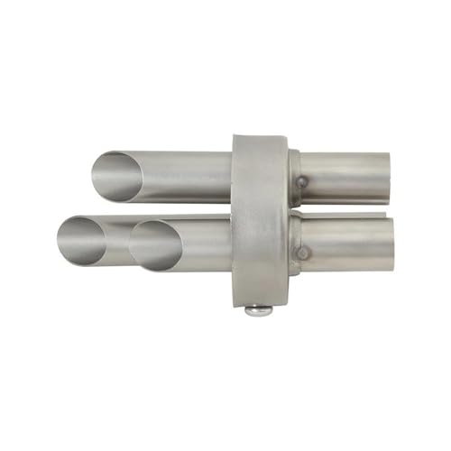 DB Killer amovible 60.8mm à 3 trous pour réduire le bruit du silencieux d'échappement moto