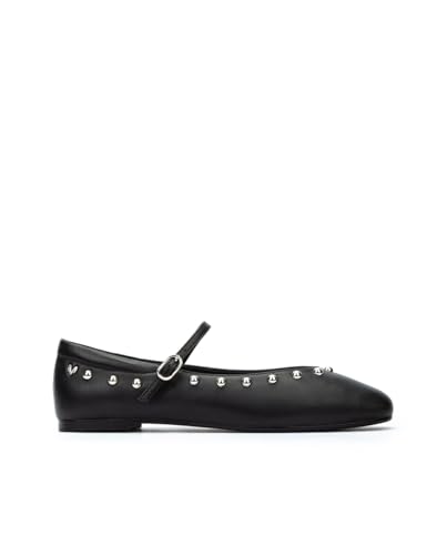 Martinelli Lariana Leather Ballerinas Lady Black/White 9 AU