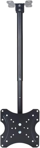 Support TV mural orientable LNNW robuste avec inclinaison et pivot complet pour petit écran - 2