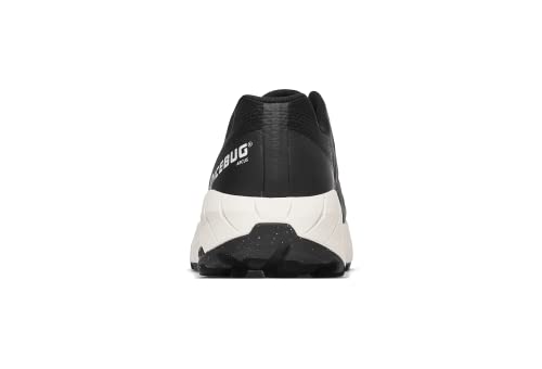 Icebug Mens Arcus Rb9X Road Running Shoe With Traction Sole, Black, 10.0 #TOP4