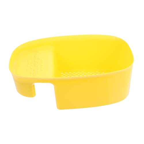 Colador para fregadero de cocina SHOWERORO plástico amarillo