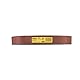DEWALT Schleifbänder für Stationärschleifer DT3353 (Mehrzweck - für Metall, Holz und Lack, 120er Körnung, 45x715 mm, hochfestes und flexibles Gewebe der Klasse X), 3 Stück DT3353-QZ Rot
