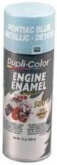 DUPDE1616 Pintura esmaltada para motor, Pontiac Blue Metallic, lata de 12 onzas, contiene resinas cerámicas