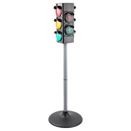 Lámpara de semáforo, Stop Light Lamp, Modelo de luz de señal de tráfico, simulación de Juguete de Juego, lámparas de decoración de Sala de Corte, Actividades de Aprendizaje en Edad Preescolar