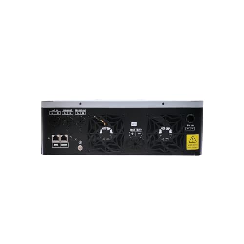 Image of MuscleGrid 10.2 KW Hybrid Solar Inverter with Mobile Monitoring, Overload Protection, Online Protection, Surge Protection (10.2KW)