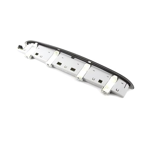 Troisième feu arrière ultra-lumineux pour Mercedes ML W164 de 2005 à 2012 rouge