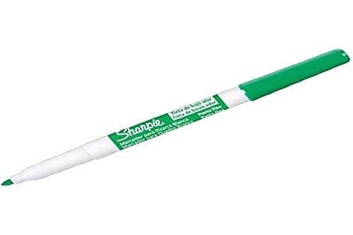 Blister com 1 Marcador para Quadro Branco Sharpie Fino Verde, 1776958, Verde