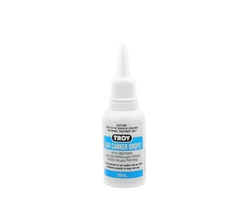 Troy Ear Canker Drops 20Ml