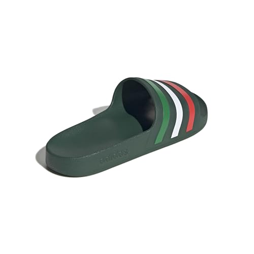 Image of adidas Mens Adilette Aqua Slide Casual Sandals Casual - Black