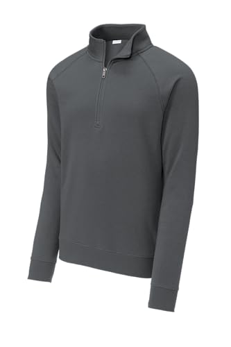 SPORT-TEK Unisex Drive Fleece Quarter Zip Pullover | Cozy Fleece