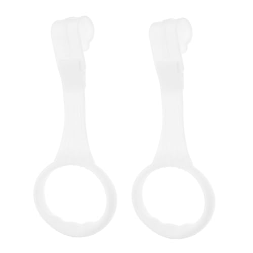 UPKOCH 2 Piezas Cabestrillo De Cama para Manija del Anillo del Soporte del Pequeño Anillos De Tiro para Parque Infantil Anillos De Bebé Anillo De Tiro Infantil Páginas