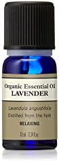 Neals Yard Remedies | Lavender Organic Essential Oil | Relaxing Essential Oil | Naturally Calming Oils | 10ml