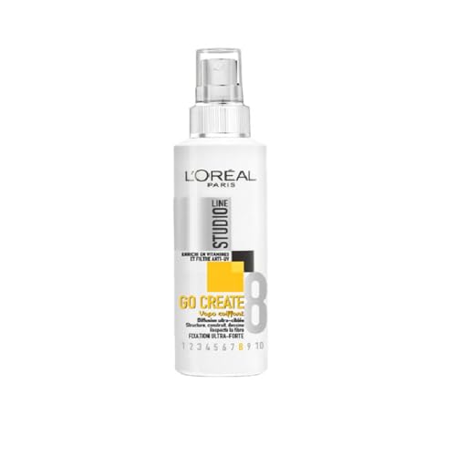 Laque fixation ultra forte L'ORÉAL PARIS pour dompter les frisottis des cheveux rebelles