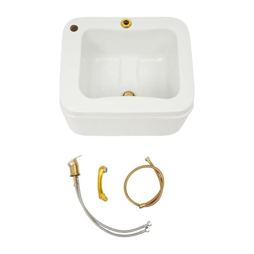 Bañera de spa para pies acrílica con masaje y calor miniatura 7