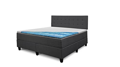 Gel-Topper 90×200 cm für Premium Matratzen mit 6 cm Höhe