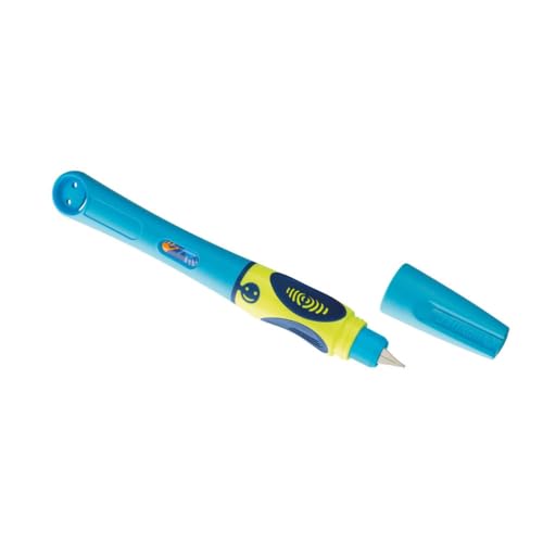 Pelikan griffix Schreiblern-Füller für Linkshänder, Neon fresh blue, 1 Stück in Faltschachtel