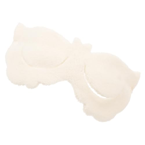 DEARMAMY Toalla De Cara Fría y Caliente Espesada Máscara para Dormir para Dormir Máscara De Ojos Cuidado De La Piel Buque De Vapor Máscaras Debajo del Ojo Seda Felpa
