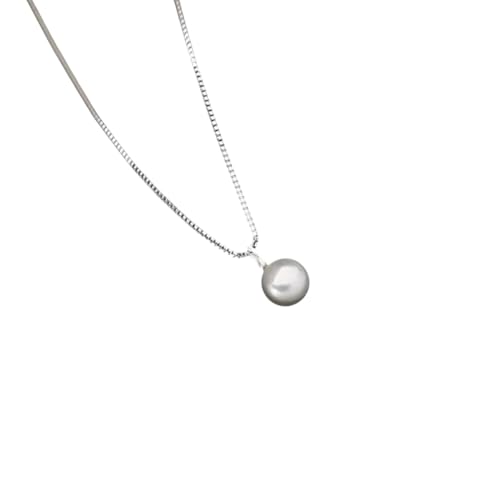 Collier de Perles Naturelles d'Eau Douce en Argent 925 Élégance Intemporelle