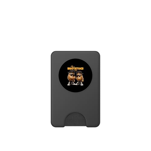 PopWallet para MagSafe de mejores amigos: Cartera PopSockets con juego de palabras de papa 2