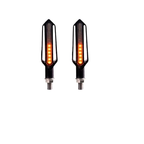 Clignotants de moto à LED clignotants mt07 mt09 fz1 fz6 finition soignée DRL