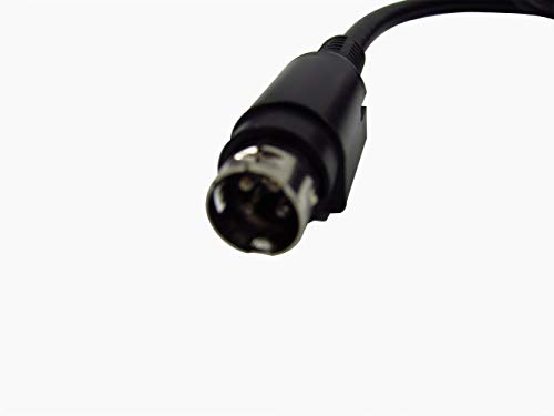Adaptador AC/DC 4-Pin DIN para tableta Wacom Cintiq 21UX miniatura 2