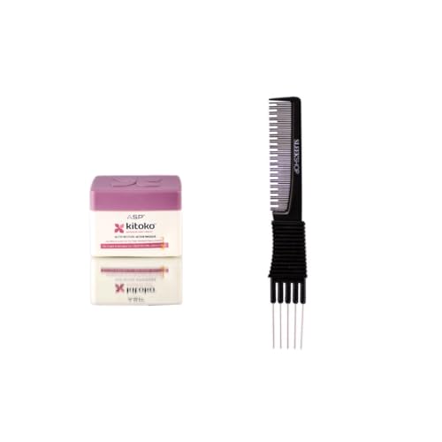 yper Asp Kitoko Nutri - Restore Active Masque (6.8 oz) with Teasing Comb Pack 1