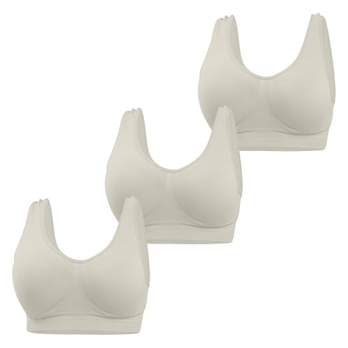 Bralette sin costuras para olvidar la presión de los aros con máxima comodidad